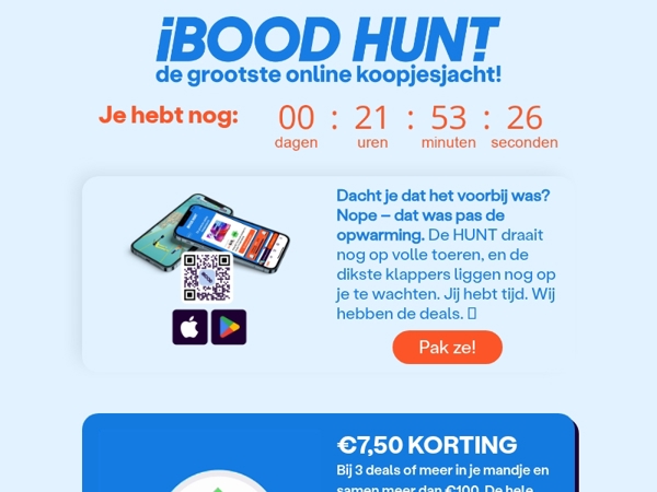 Dag 3. Laatste kans. 🚀