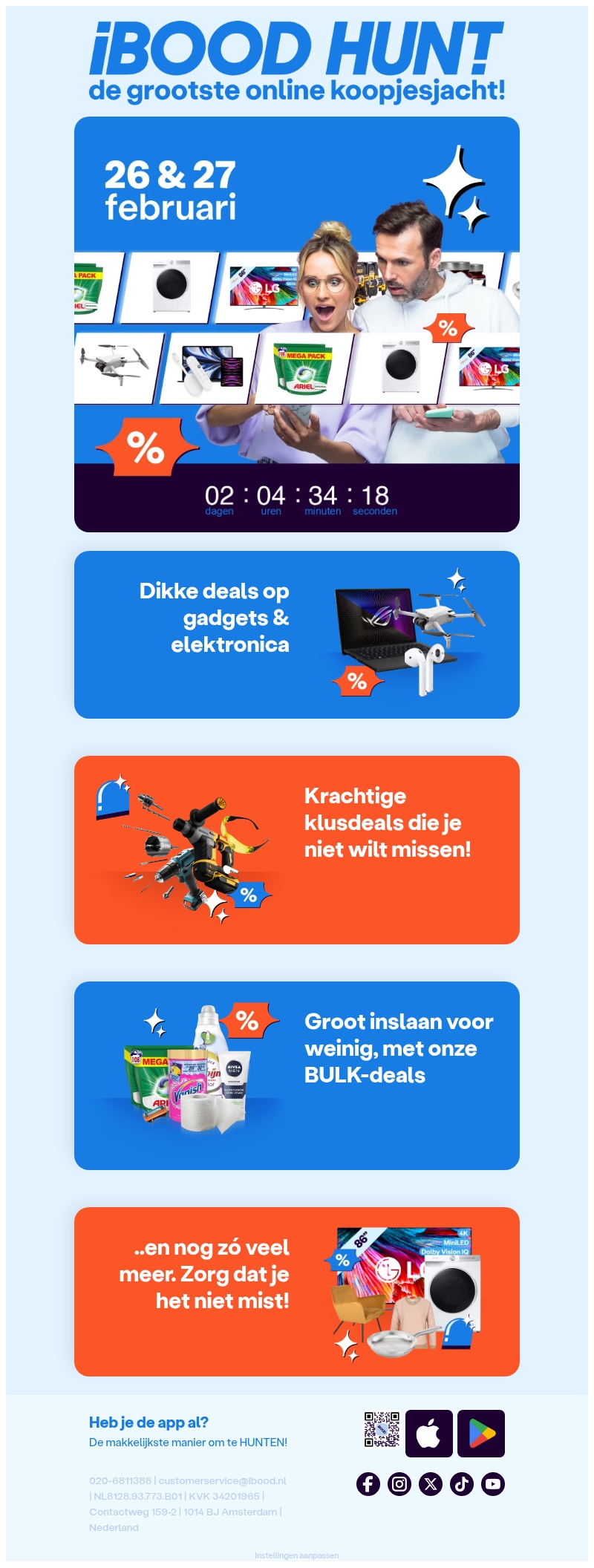 🚨26 & 27 februari: HUNT! 🚨26 & 27 februari: HUNT!