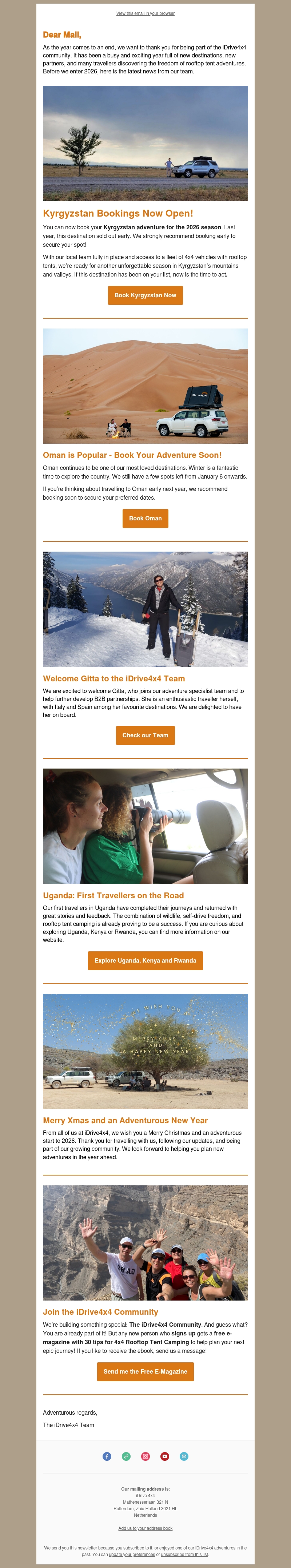 Kyrgyzstan Bookings Open – Christmas News from iDrive4x4 Kyrgyzstan Bookings Open – Christmas News from iDrive4x4