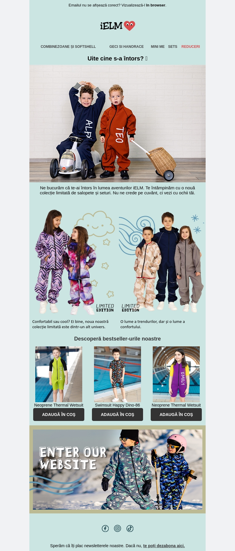 Ai văzut noua noastră colecție de hăinuțe softshell? 👀 Ai văzut noua noastră colecție de hăinuțe softshell? 👀