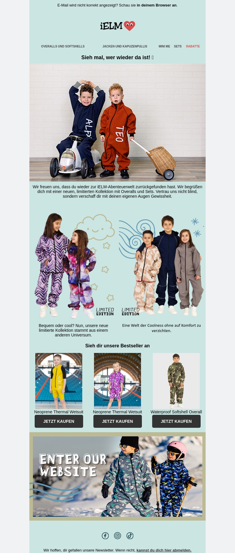 Hast du unsere neue Softshell-Kollektion gesehen? 👀 Hast du unsere neue Softshell-Kollektion gesehen? 👀