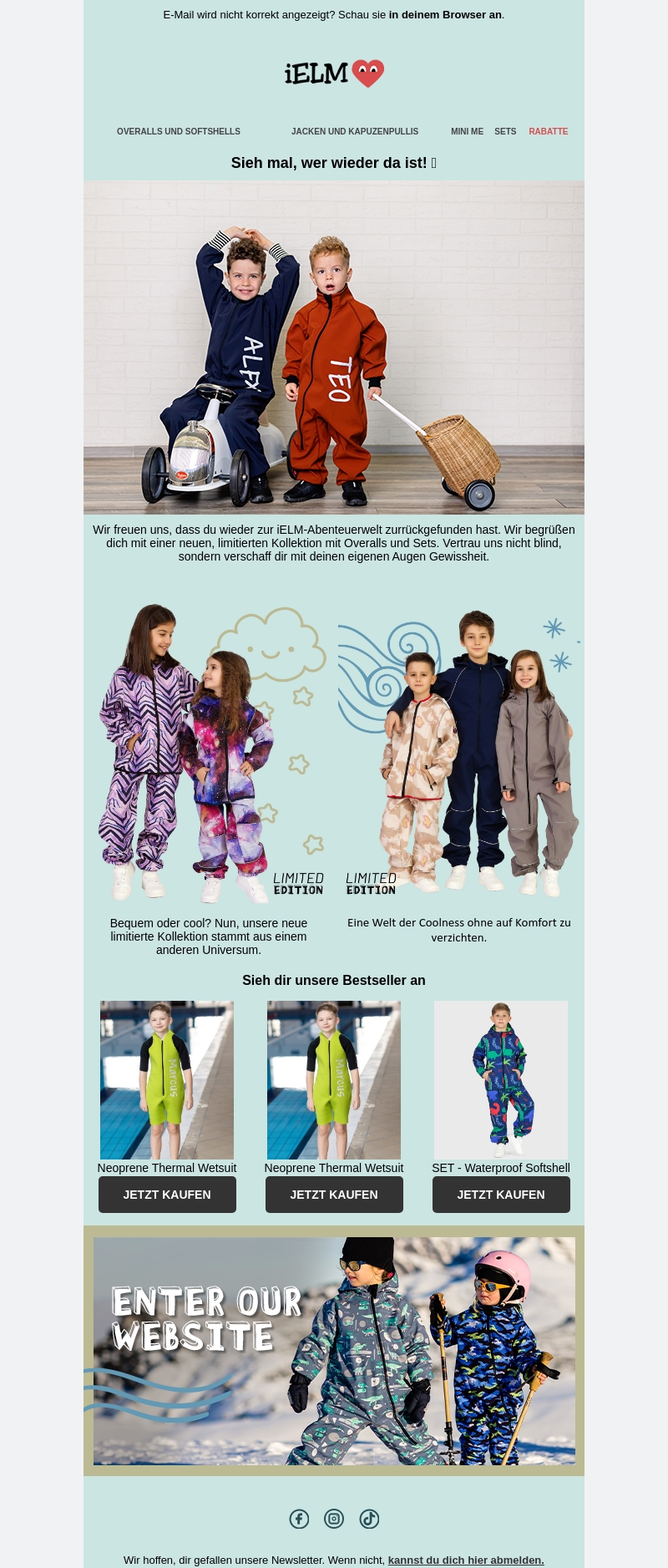 Hast du unsere neue Softshell-Kollektion gesehen? 👀 Hast du unsere neue Softshell-Kollektion gesehen? 👀