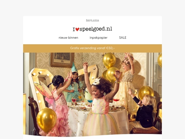 Alaaf! Carnaval komt eraan!