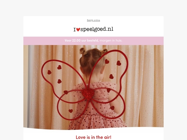 Love is in the air! ❤️