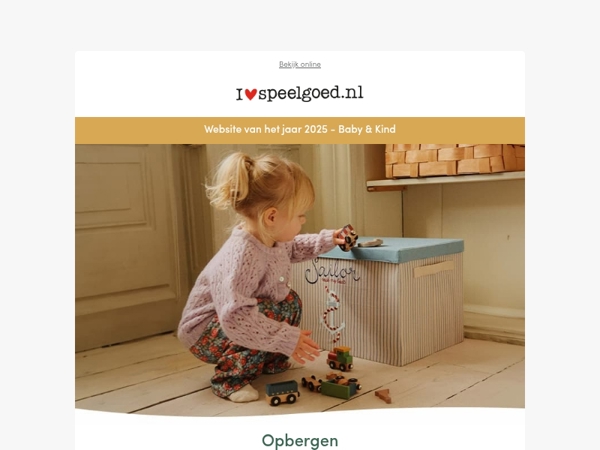 Klaar voor de Sint? Breng rust in huis