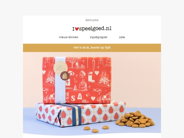 Onze populairste speelgoedfavorieten voor dit moment 🎉