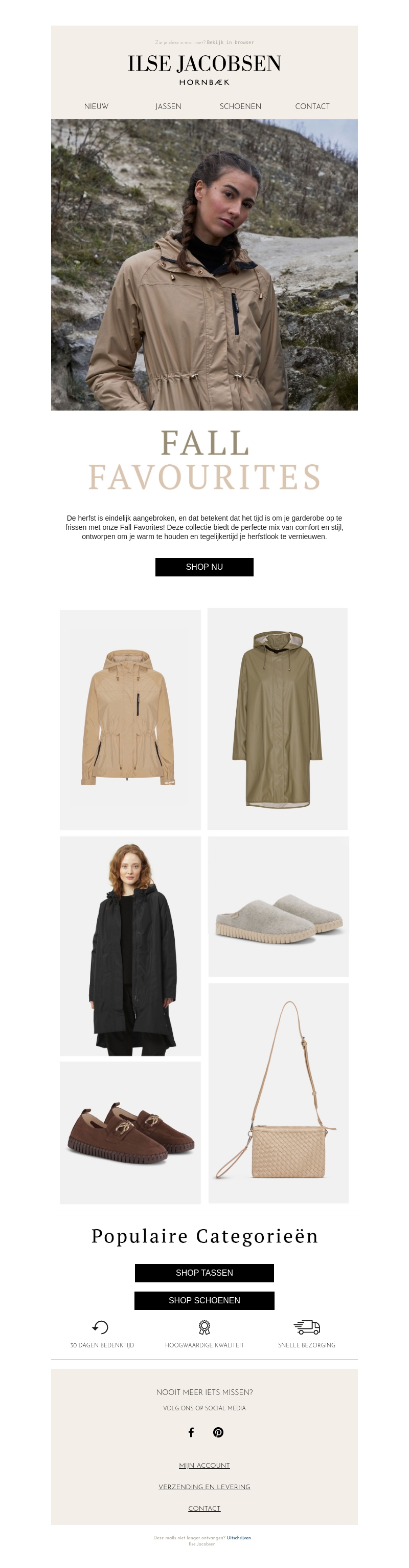 Herfst essentials voor een stijlvol seizoen Herfst essentials voor een stijlvol seizoen