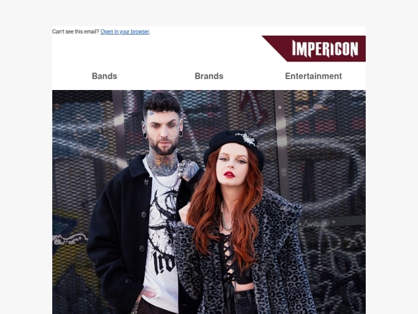 15% korting op jouw Dark Fashion favorieten 🖤