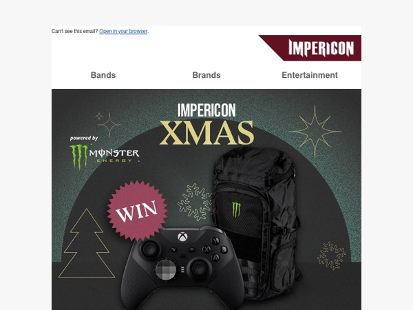 🎁Deurtje 19: Win een XBOX-controller en een Monster-rugzak