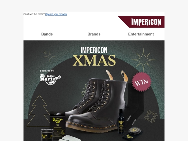 🎁Deurtje 23: Win een Dr. Martens schoenenpakket!