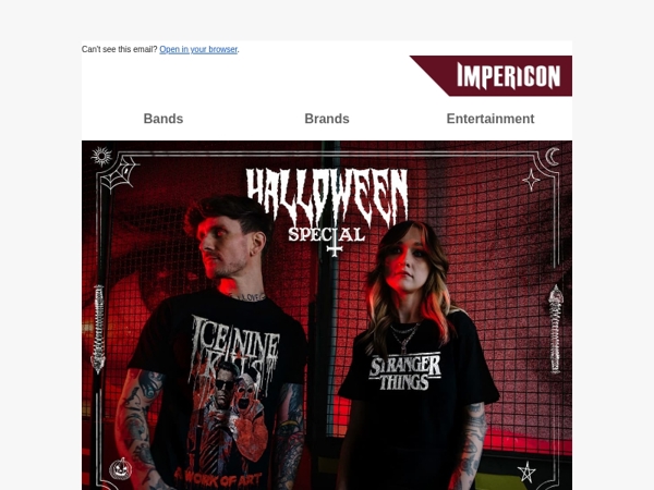 🎃 Nog maar 2 weken tot Halloween!