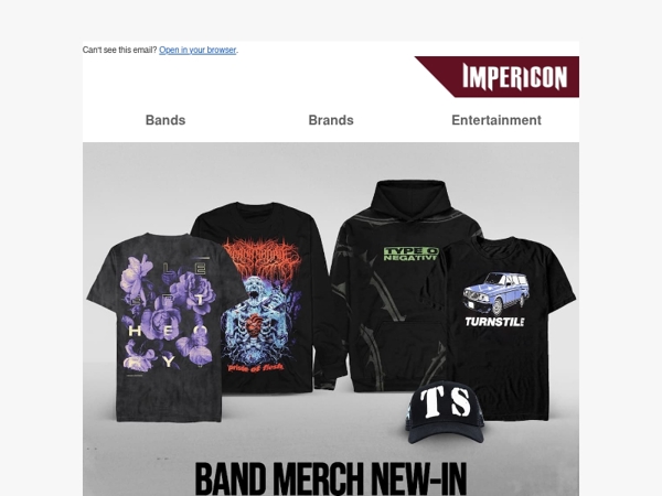 🤘 New styles from Lorna Shore, Turnstile & more