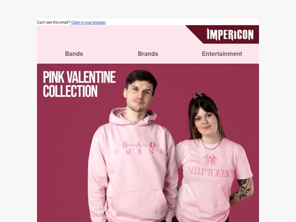 De gelimiteerde Pink Valentine Collection is er!💗