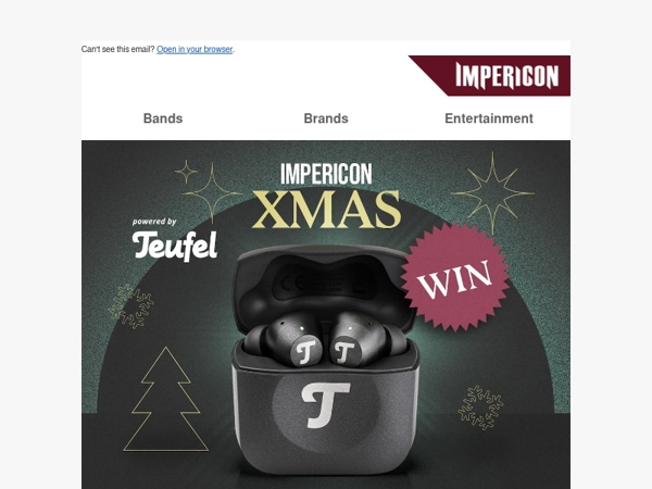 🎁 Deurtje 21: Win In-Ear koptelefoons van Teufel!