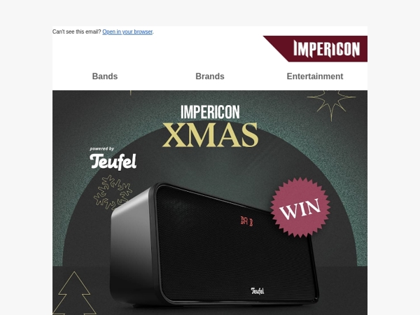 🎁 Deurtje 7: Win de BOOMSTER 4 van Teufel!