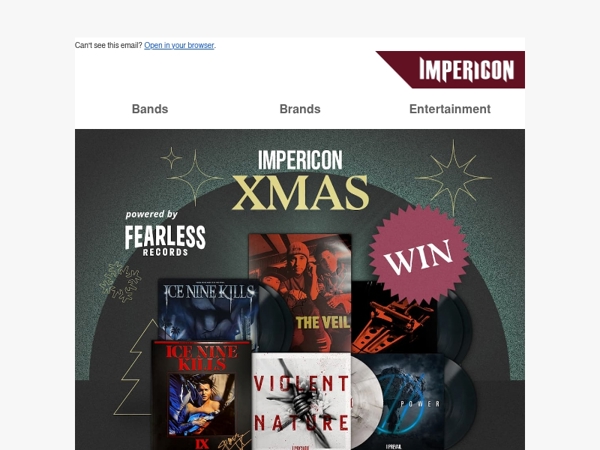 🎁Deurtje 22: Win een Fearless Records muziekpakket