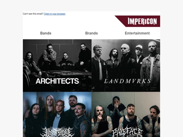🔥Je bands op tournee: Lorna Shore, Architects & Co!
