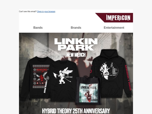 🔥 Linkin Park - Hybrid Theory 25-jarig jubileum