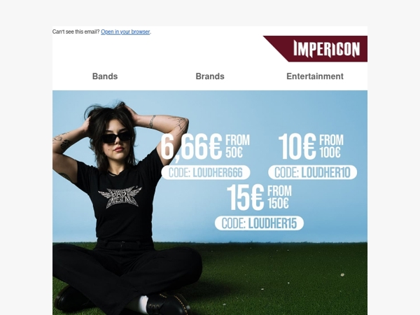 Final call: Choose your World Women's Day discount! ⏳