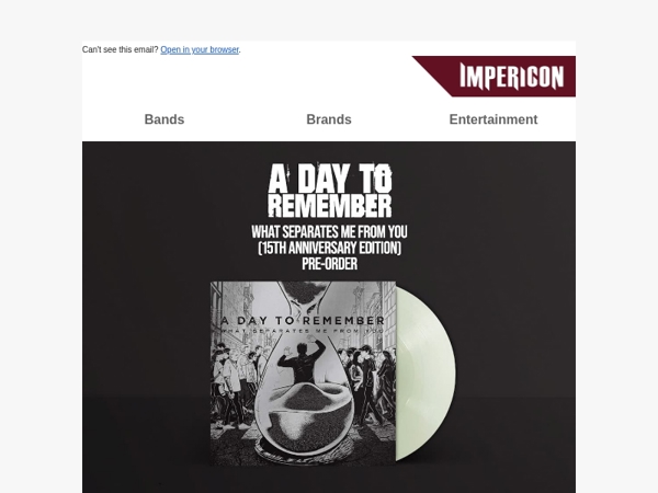 📀 Jubileumalarm: ADTR, The Offspring & meer