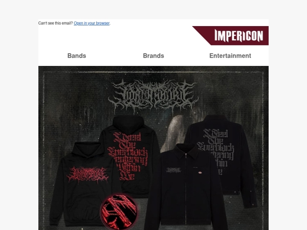 ⏳ Last Chance: Lorna Shore Pop-Up Merch is here