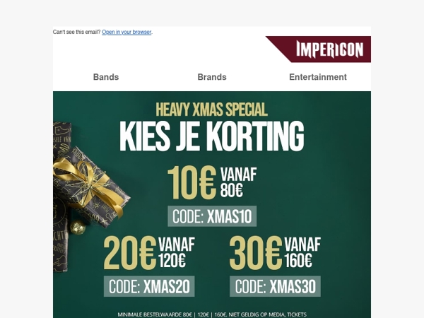 ⏰ LAST CALL: Claim tot wel €30 korting!