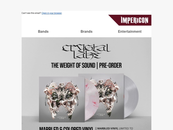 Lorna Shore, Poppy, Crystal Lake - Nu vooraf bestellen! 💿