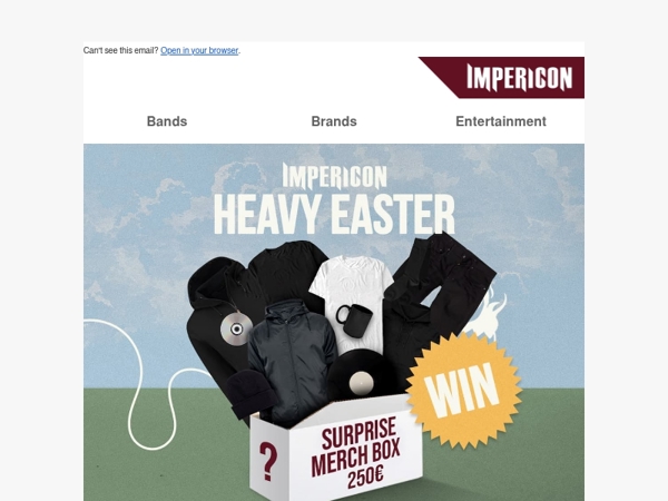 🐰 Door 4: Win a Merchandise Surprise Box