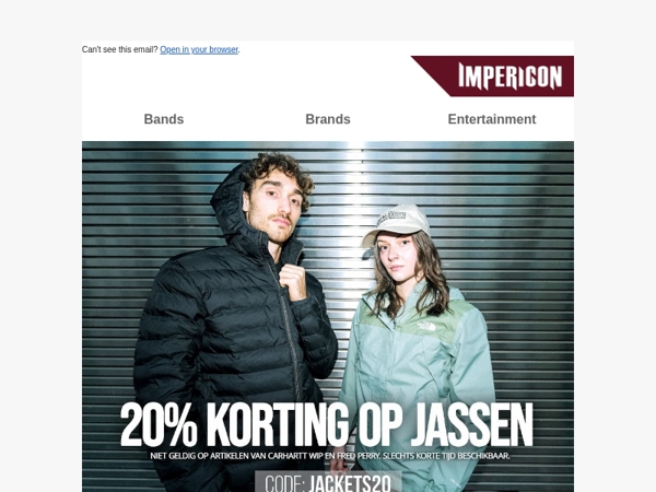 🧥 -20% Op Je Nieuwe Jas