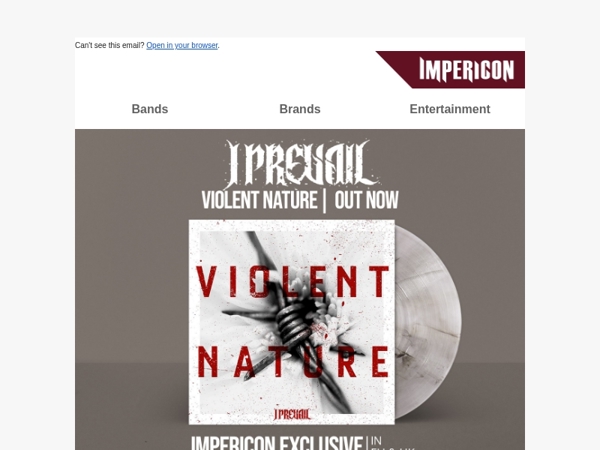 🔥I Prevail, Parkway Drive, Sleep Token - Bemachtig ze nu!