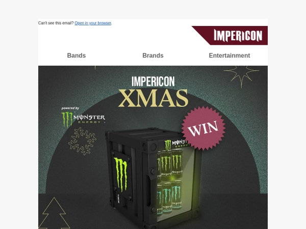 🎁Deurtje 5: Win een Monster Energy-koelkast!