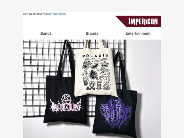 Get a free Tote Bag of your choice! 🎁