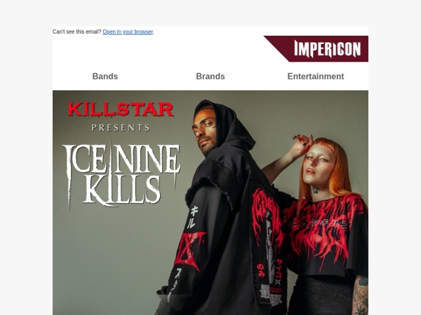 🔪Ice Nine Kills x Killstar
