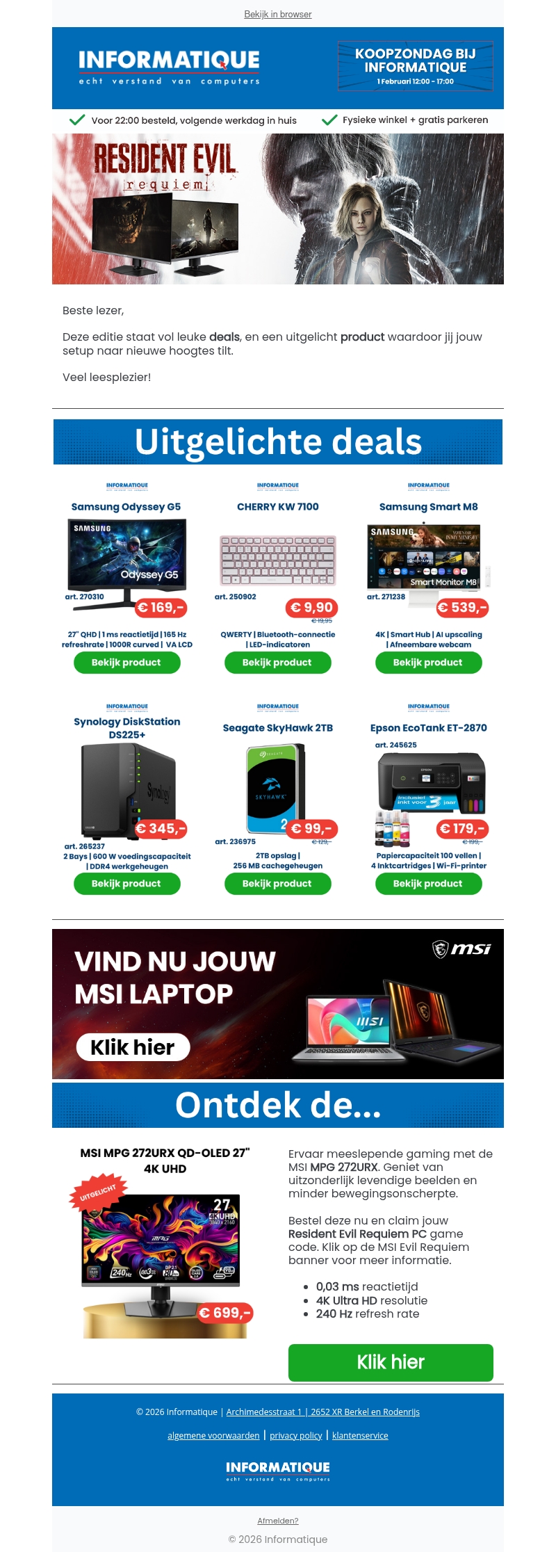 Goede deals, direct beschikbaar 🔥 Goede deals, direct beschikbaar 🔥
