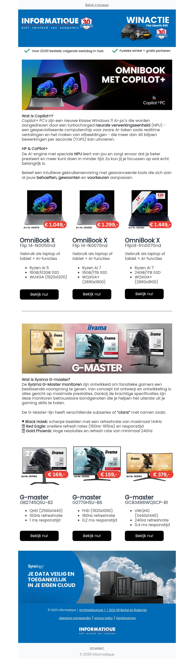 Tijd voor een echte upgrade?💻 Tijd voor een echte upgrade?💻
