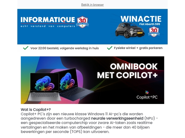 Tijd voor een echte upgrade?💻