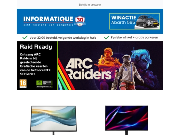 Gloednieuwe must-have deals 🚀🔥