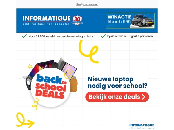 Back to school deals!