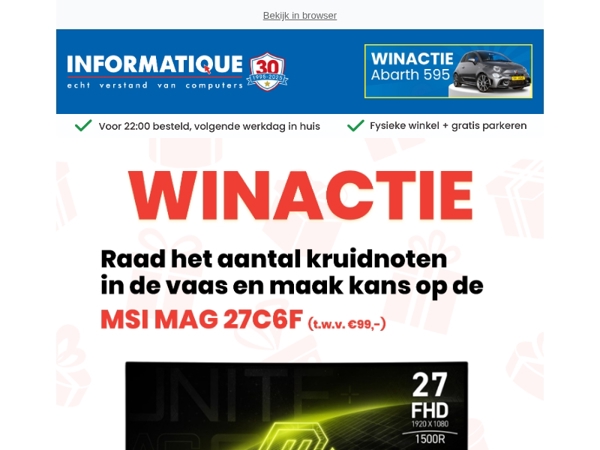 Sinterklaas WINACTIE 🎁