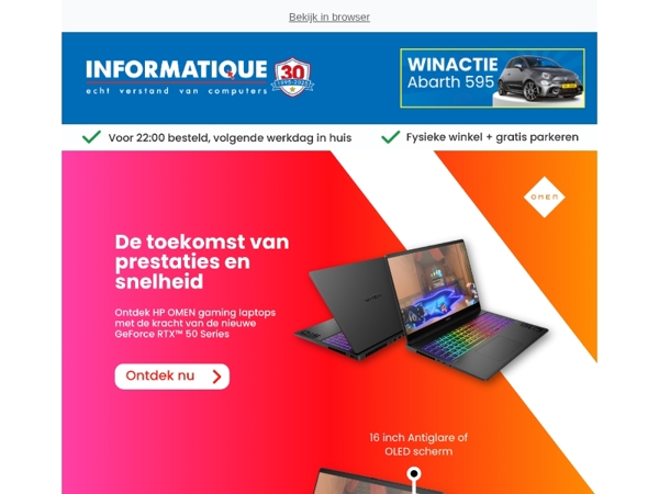 De nieuwe HP OMEN gaming laptops
