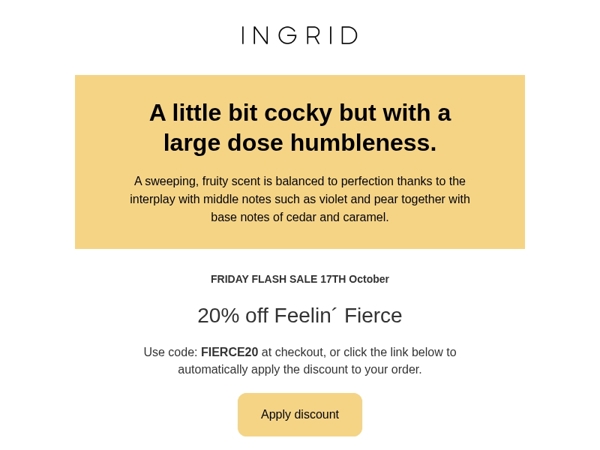 Wooh! Friday FLASH SALE: Stick FIERCE
