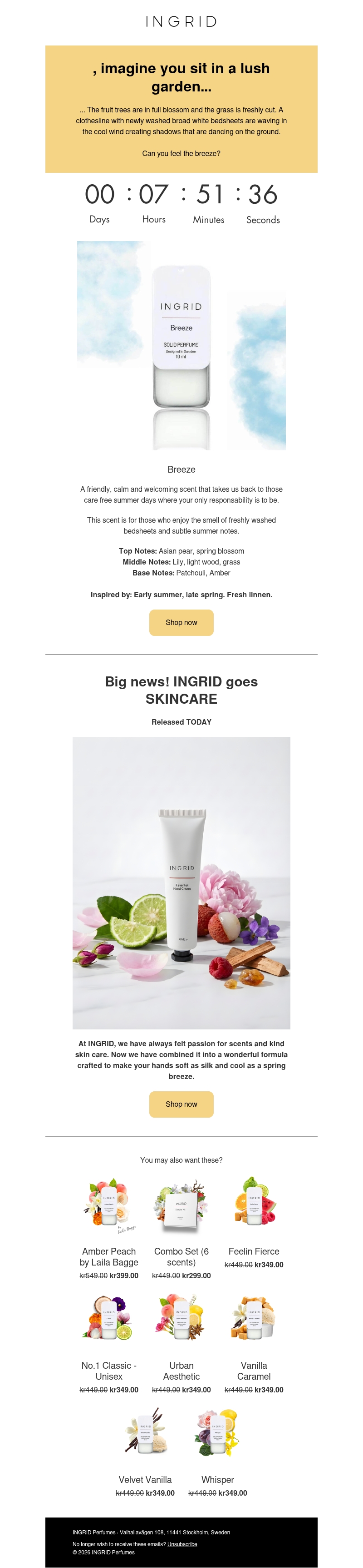 Friday FLASH sale is back, let´s go! And we have big news. Friday FLASH sale is back, let´s go! And we have big news.