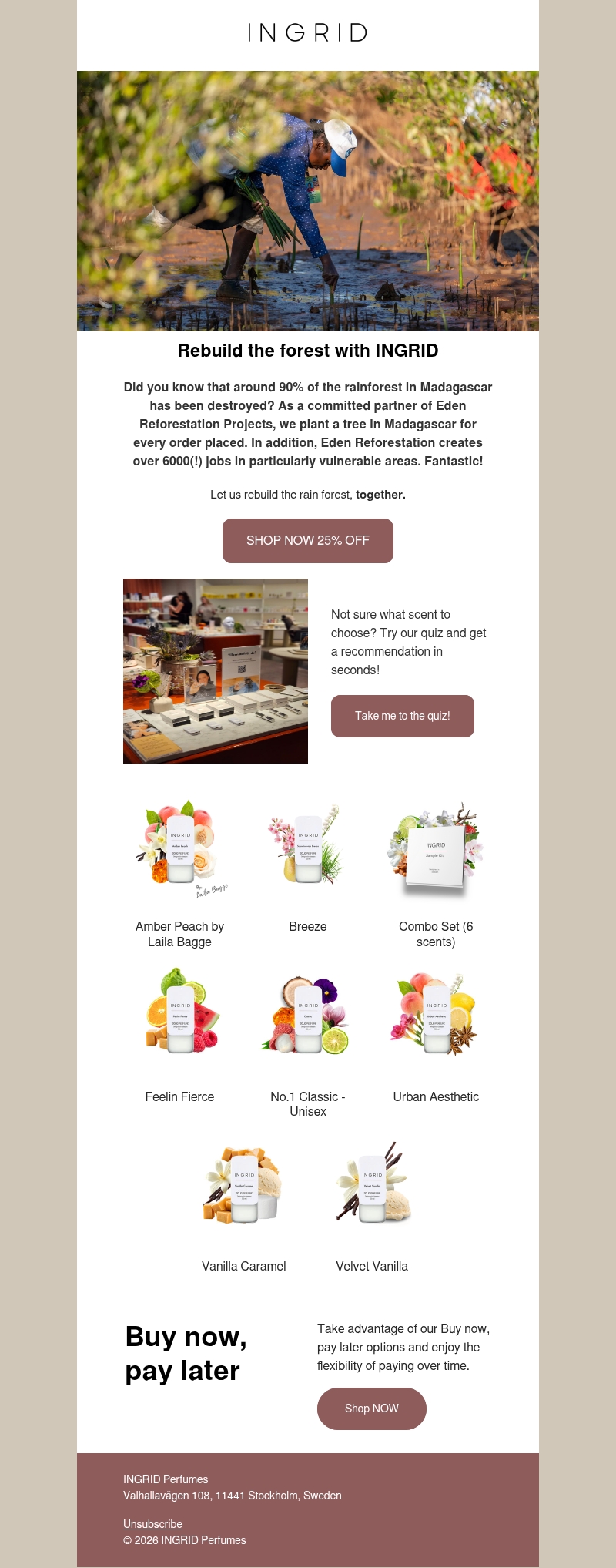 Winter sale is ON. 25% off! Winter sale is ON. 25% off!
