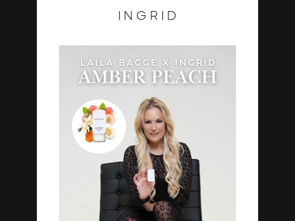 Laila Bagge x INGRID, the collab we´ve been waiting for!