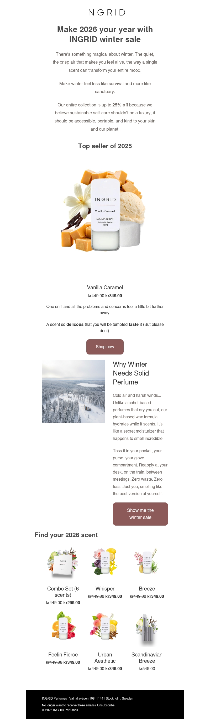 Make 2026 your year with our winter sale! Make 2026 your year with our winter sale!