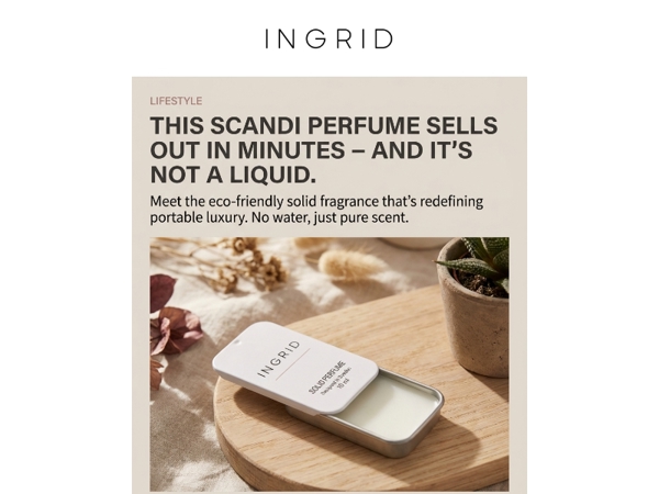 How about 25% off your next signature scent?