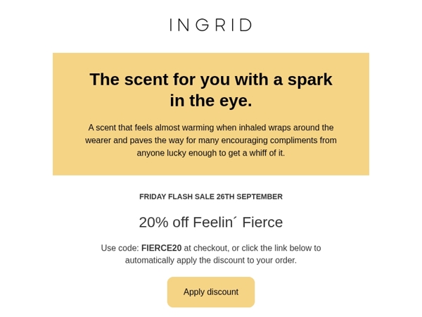Friday FLASH SALE: Stick FIERCE
