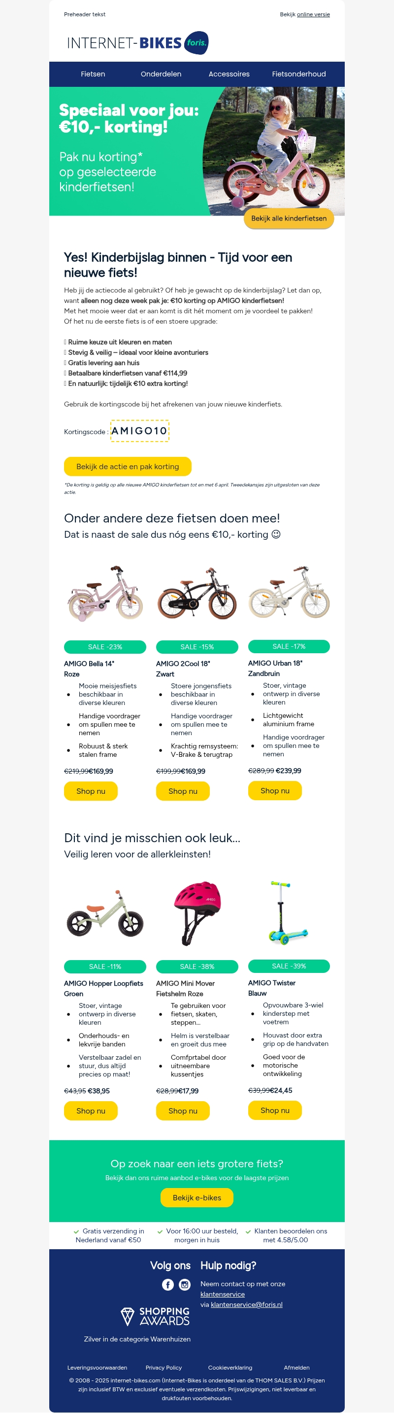 Let op: haal het meeste uit je kinderbijslag! Let op: haal het meeste uit je kinderbijslag!