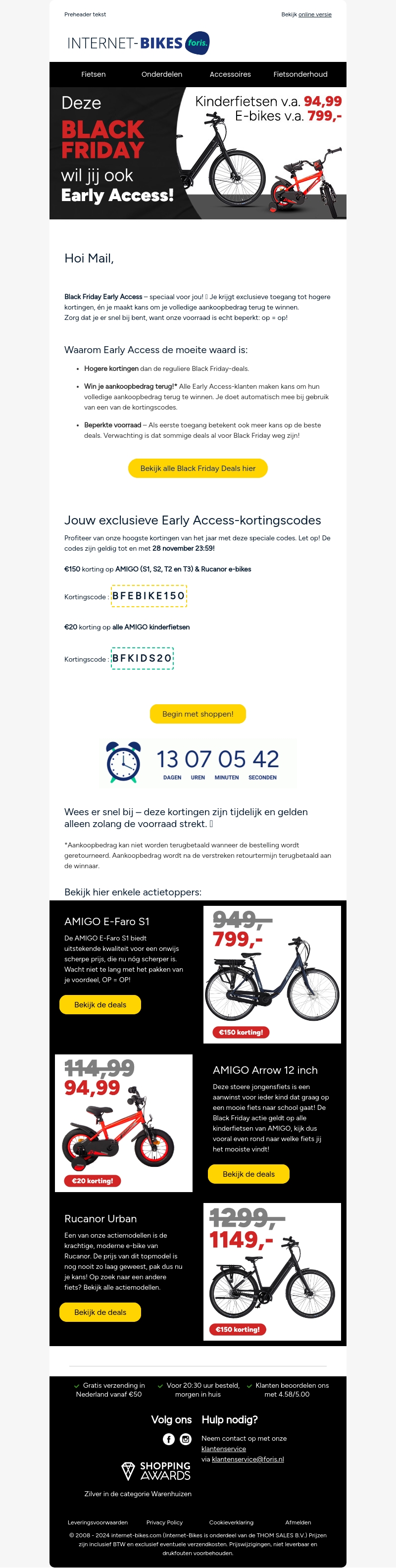 Exclusieve Early Access: win jij je aankoopbedrag terug?! 🎉 Exclusieve Early Access: win jij je aankoopbedrag terug?! 🎉