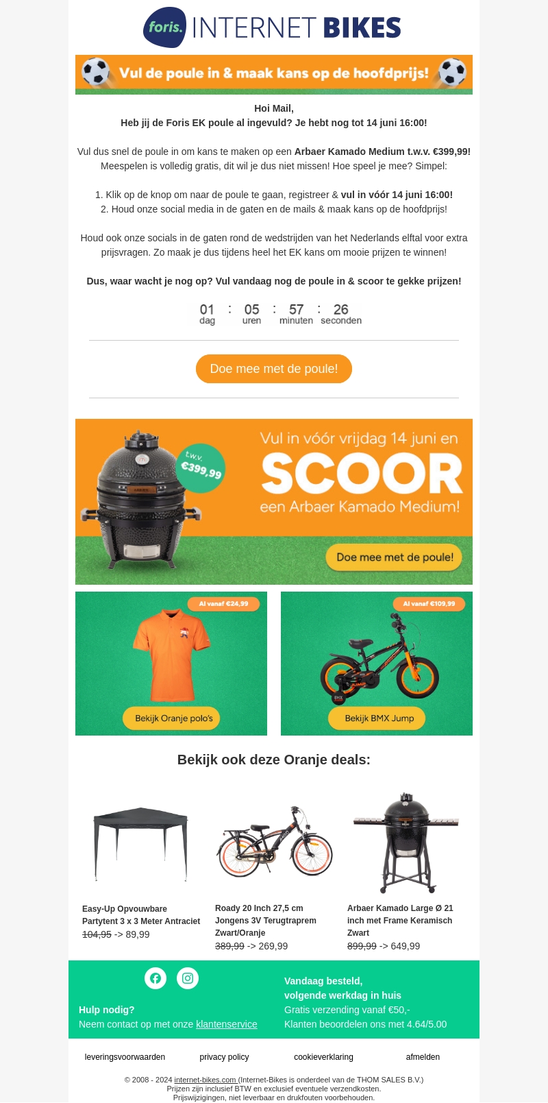 🚨Reminder: vul de EK poule in!🚨 🚨Reminder: vul de EK poule in!🚨